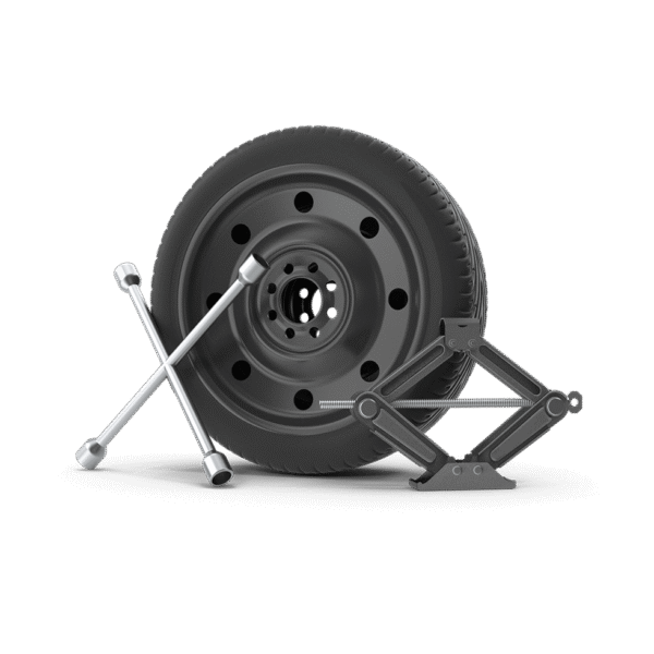 Tyre changing Kit