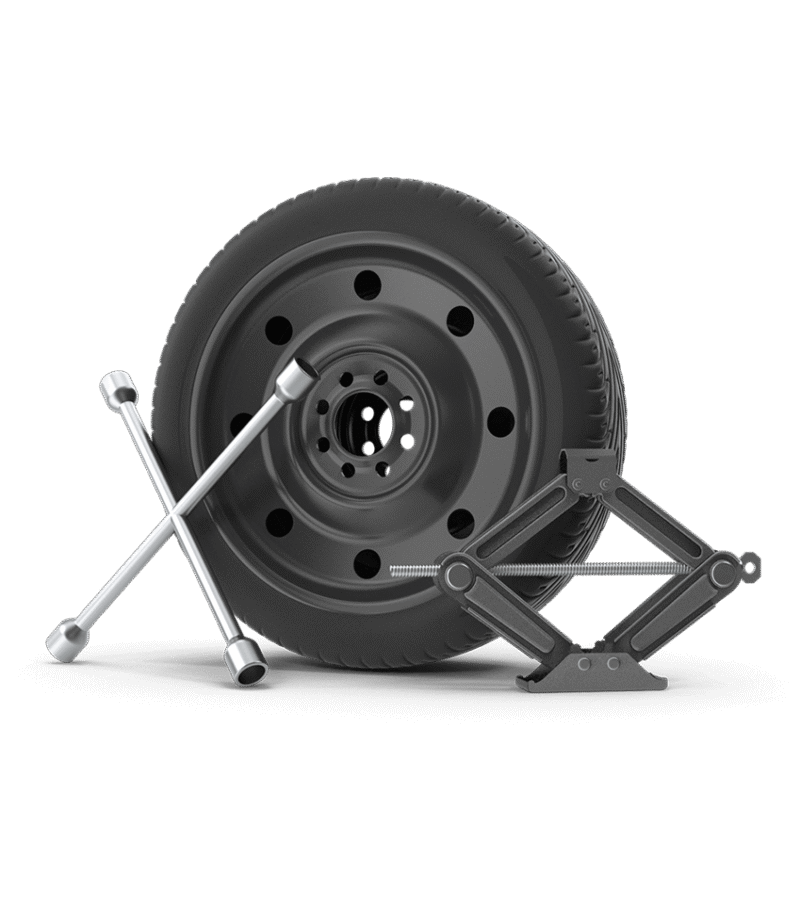 Tyre changing Kit